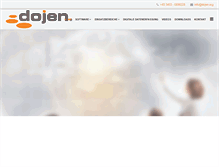 Tablet Screenshot of dojen.info